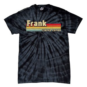 Frank Gift Name Personalized Birthday Funny Christmas Tie-Dye T-Shirt