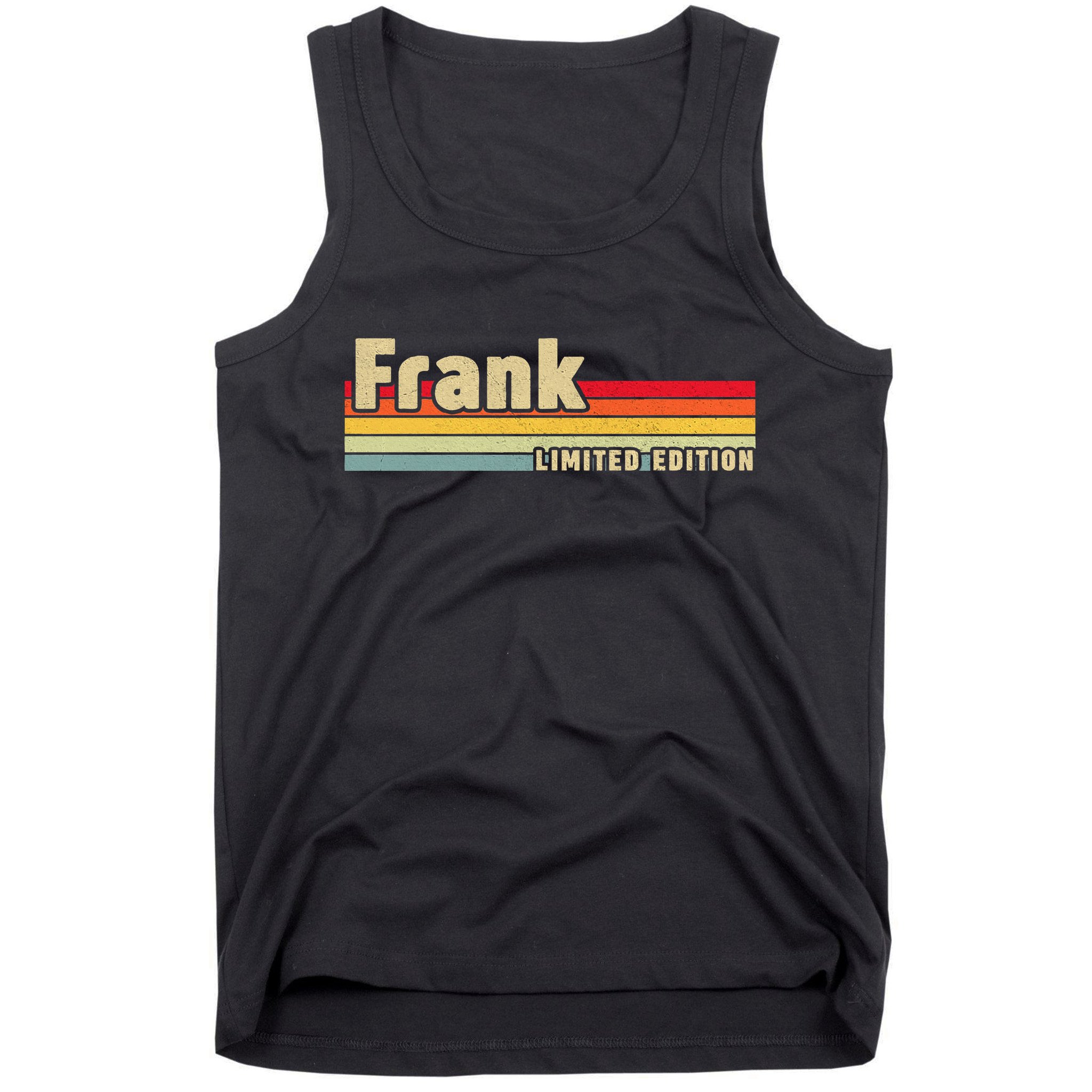 Frank Gift Name Personalized Birthday Funny Christmas Tank Top