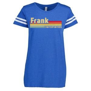 Frank Gift Name Personalized Birthday Funny Christmas Enza Ladies Jersey Football T-Shirt