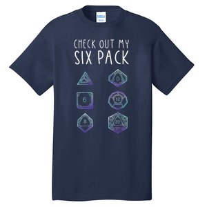 Funny Gamer Nerdy Gamer Check Out Six Pack Tall T-Shirt