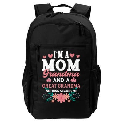 Fun Grandmother Nana Graphic Mom Grandma And Great Grandma Daily Commute Backpack