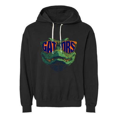 Funny Gators Name Vintage Classic 70s 80s 90s Garment-Dyed Fleece Hoodie