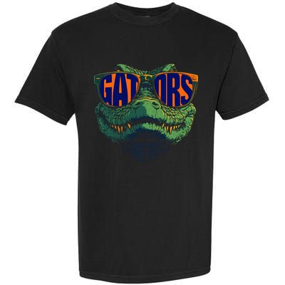 Funny Gators Name Vintage Classic 70s 80s 90s Garment-Dyed Heavyweight T-Shirt
