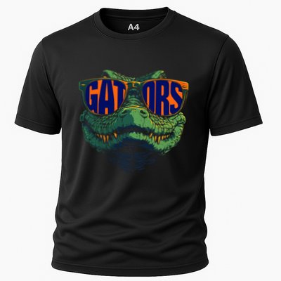Funny Gators Name Vintage Classic 70s 80s 90s Performance Shirt
