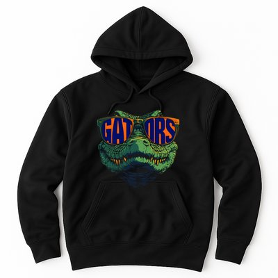 Funny Gators Name Vintage Classic 70s 80s 90s Hoodie