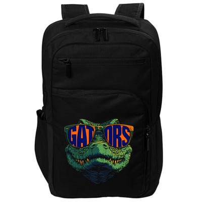 Funny Gators Name Vintage Classic 70s 80s 90s Impact Tech Backpack