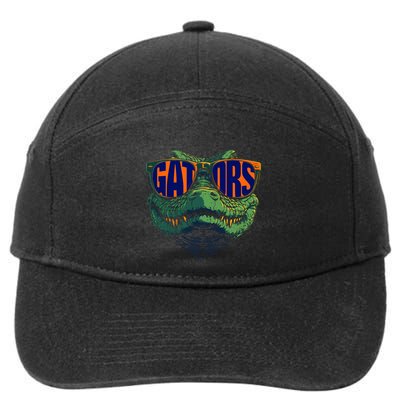 Funny Gators Name Vintage Classic 70s 80s 90s 7-Panel Snapback Hat