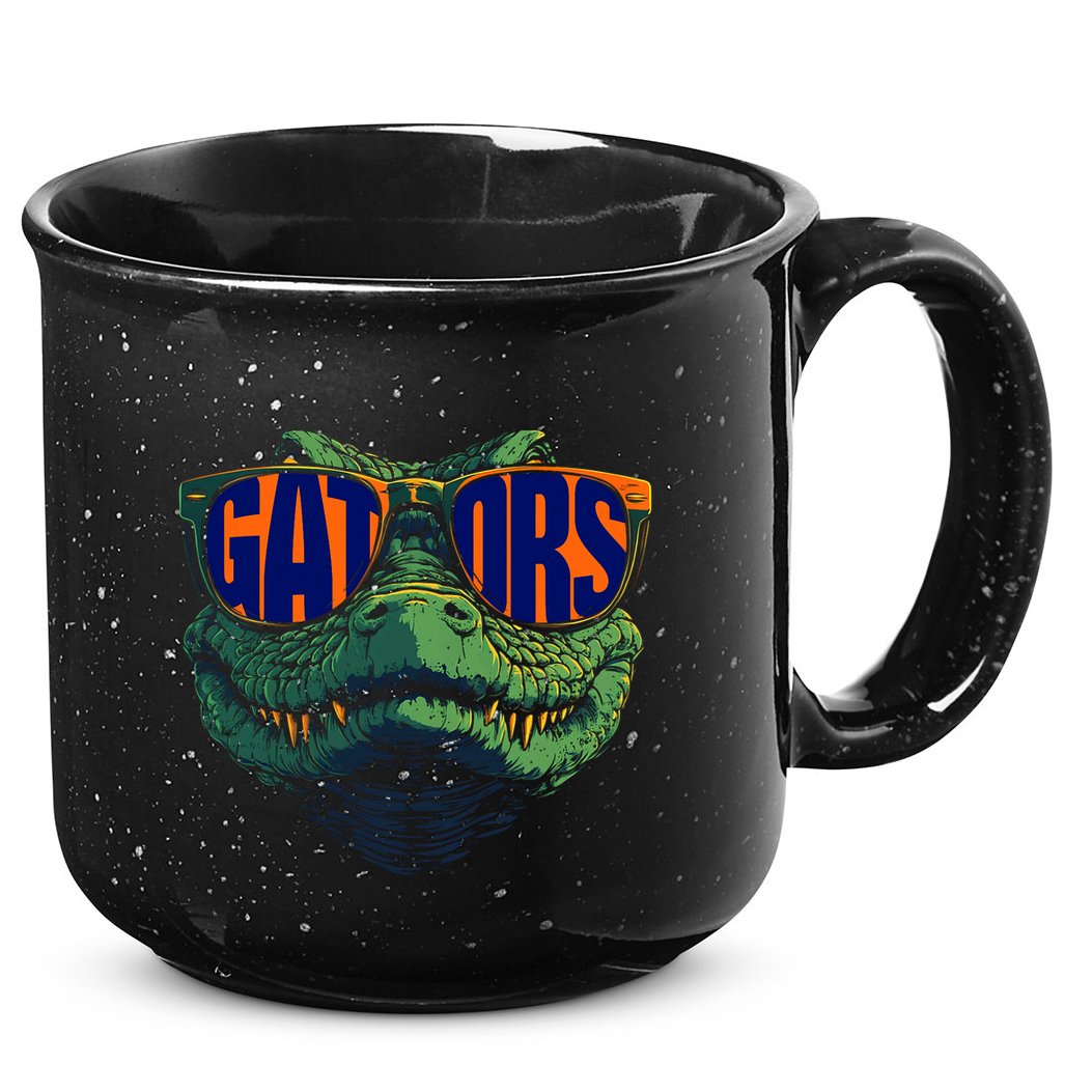 Funny Gators Name Vintage Classic 70s 80s 90s 15oz Campfire Ceramic Mug