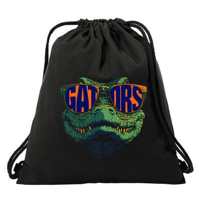 Funny Gators Name Vintage Classic 70s 80s 90s Drawstring Bag