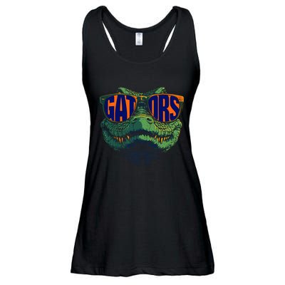 Funny Gators Name Vintage Classic 70s 80s 90s Ladies Essential Flowy Tank