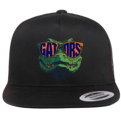 Funny Gators Name Vintage Classic 70s 80s 90s Flatbill Hat