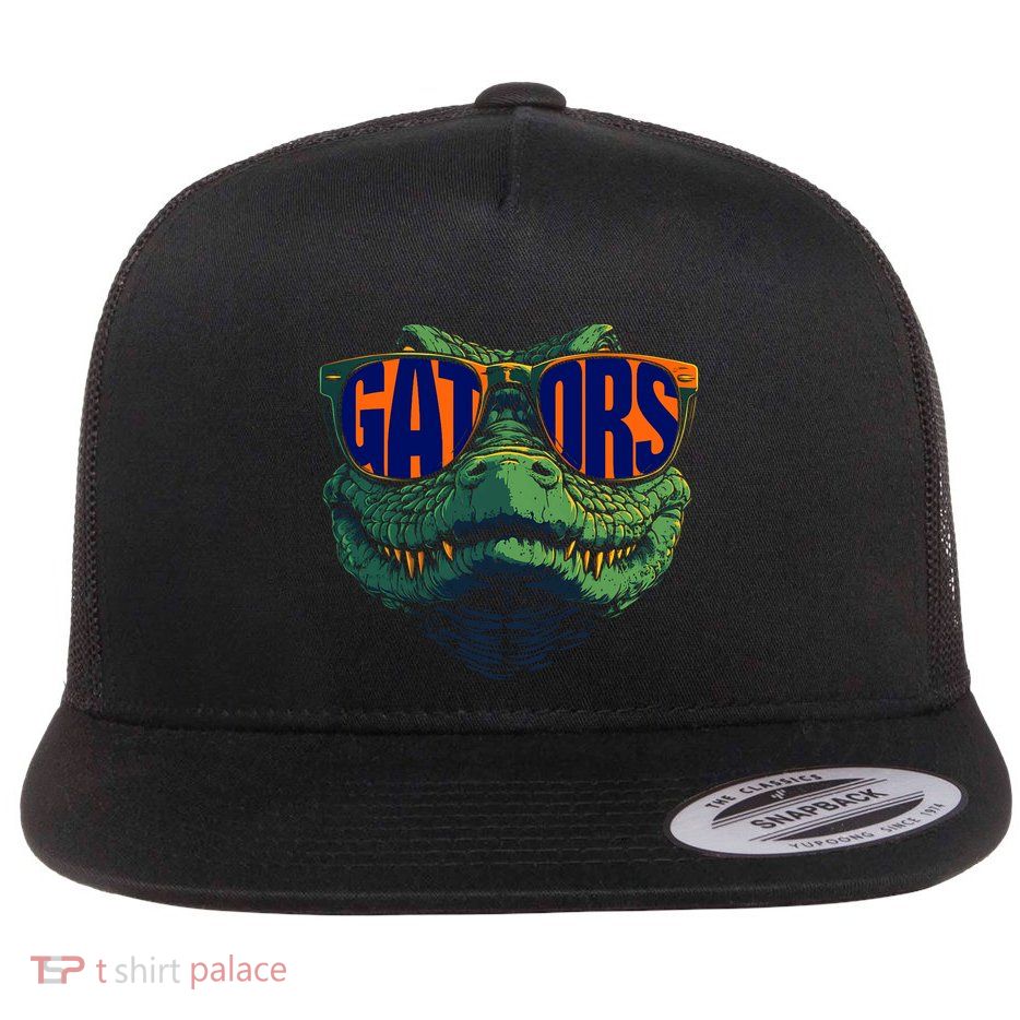 Funny Gators Name Vintage Classic 70s 80s 90s Flatbill Hat