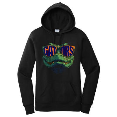 Funny Gators Name Vintage Classic 70s 80s 90s Women's Pullover Hoodie