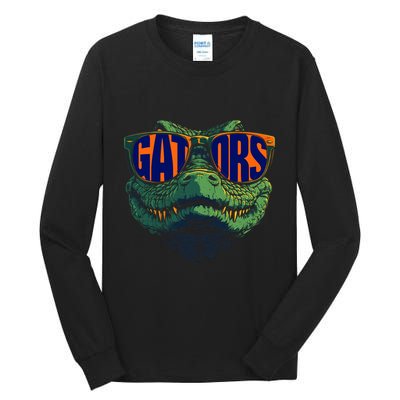 Funny Gators Name Vintage Classic 70s 80s 90s Tall Long Sleeve T-Shirt