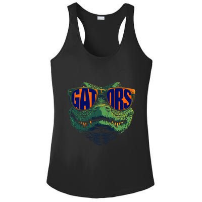 Funny Gators Name Vintage Classic 70s 80s 90s Ladies PosiCharge Competitor Racerback Tank