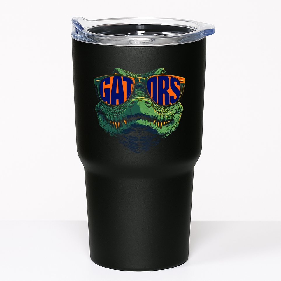 Funny Gators Name Vintage Classic 70s 80s 90s Tumbler