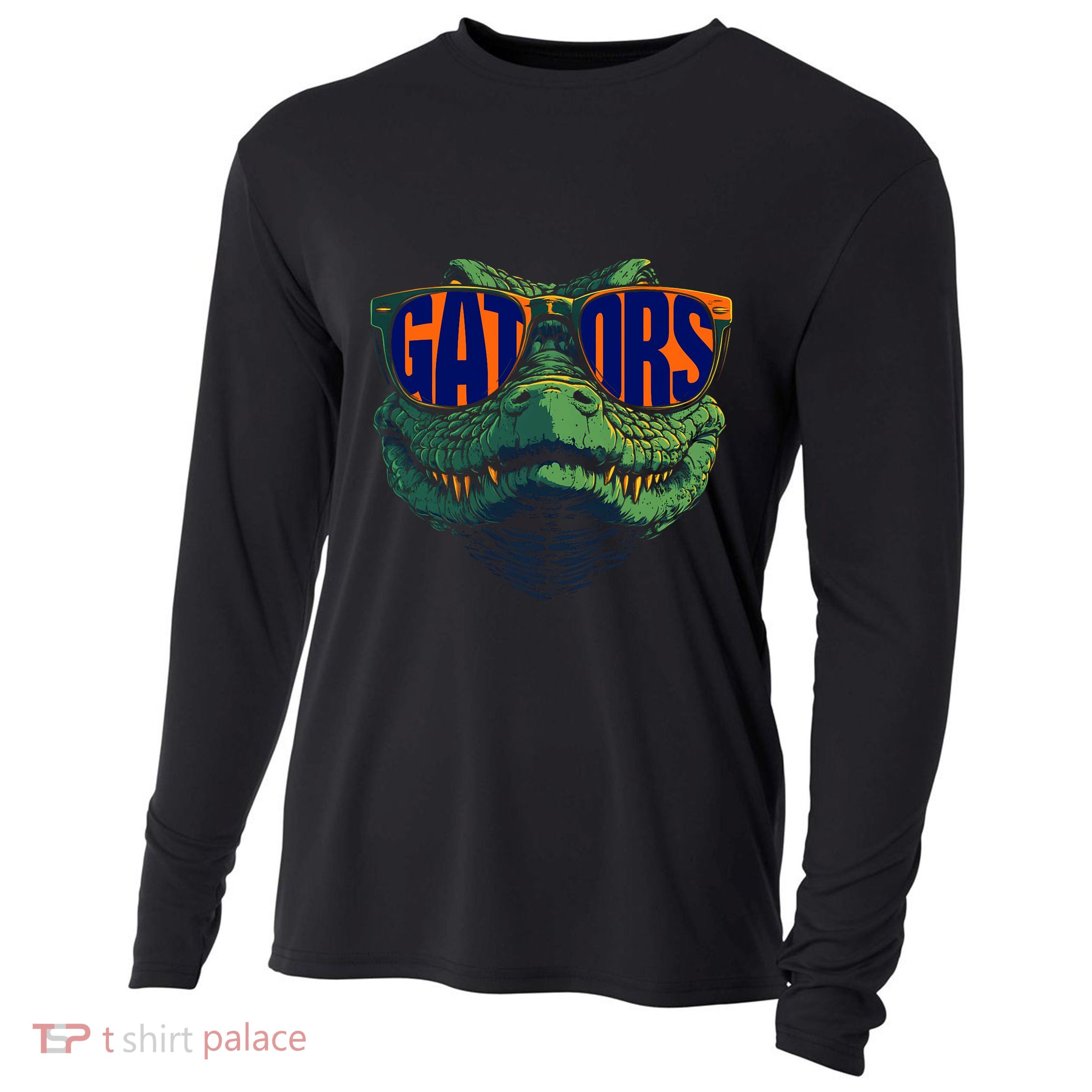 Funny Gators Name Vintage Classic 70s 80s 90s Cooling Performance Long Sleeve Crew