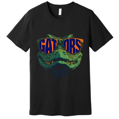 Funny Gators Name Vintage Classic 70s 80s 90s Premium T-Shirt