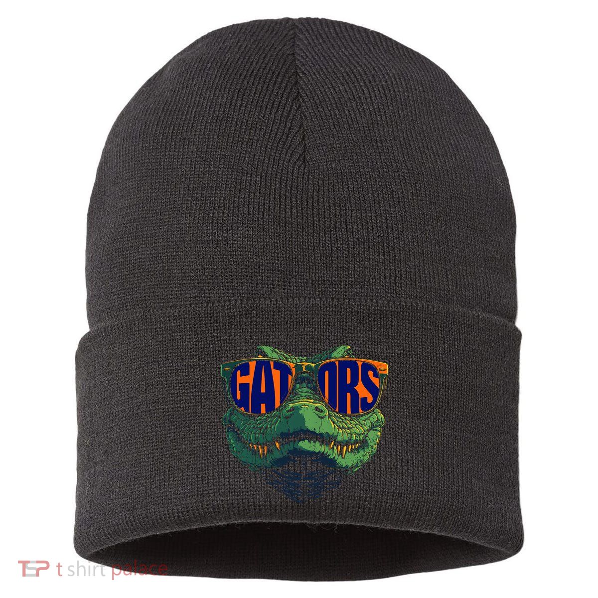 Funny Gators Name Vintage Classic 70s 80s 90s Sustainable Knit Beanie