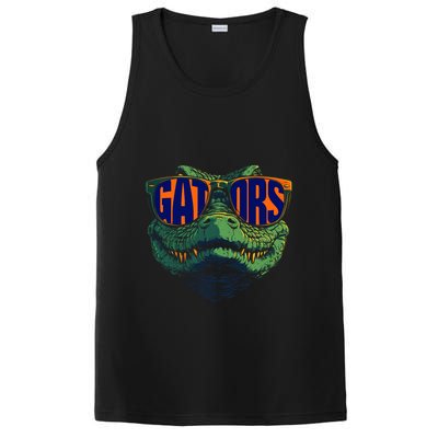 Funny Gators Name Vintage Classic 70s 80s 90s PosiCharge Competitor Tank