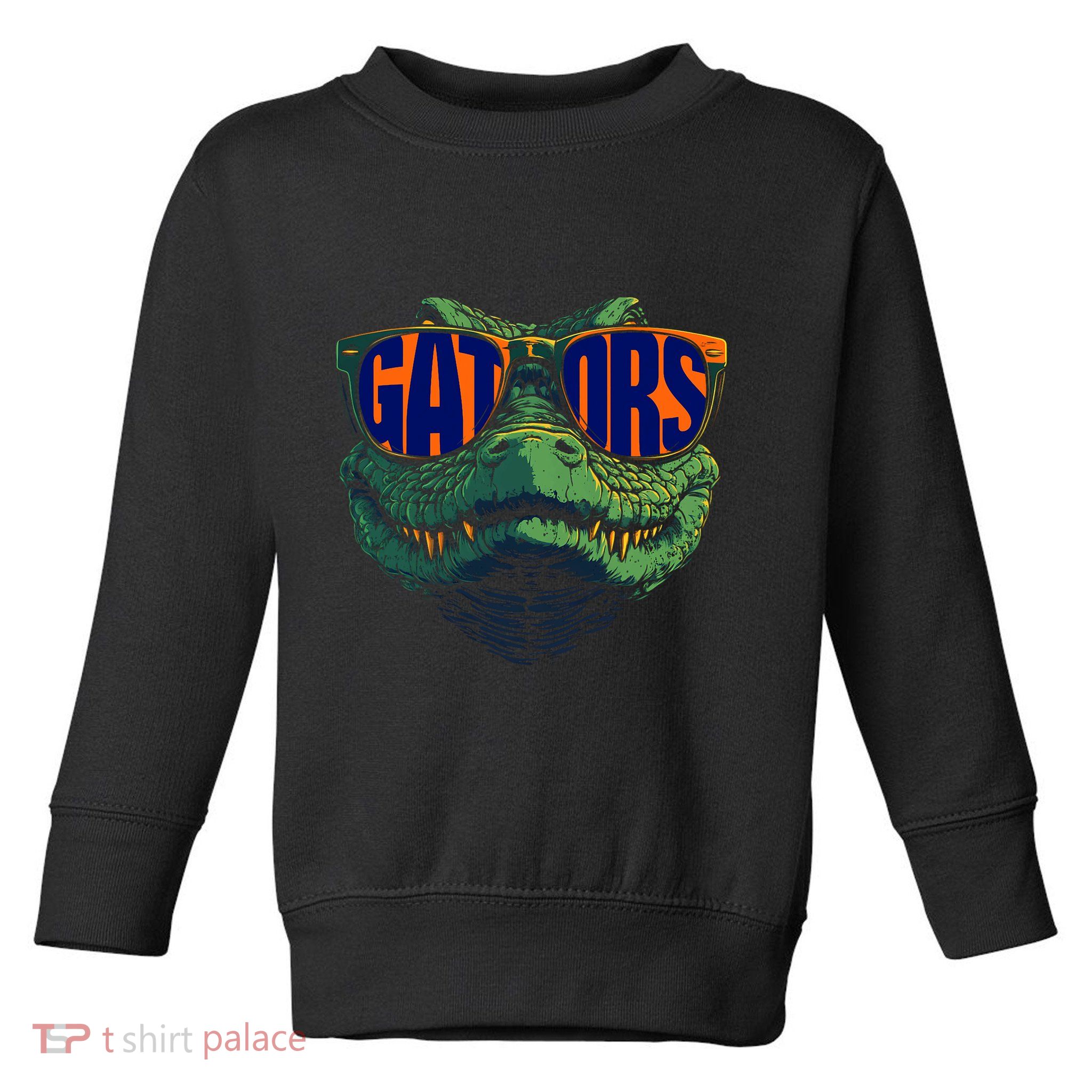 Funny Gators Name Vintage Classic 70s 80s 90s Toddler Sweatshirt