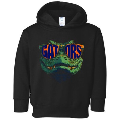 Funny Gators Name Vintage Classic 70s 80s 90s Toddler Hoodie