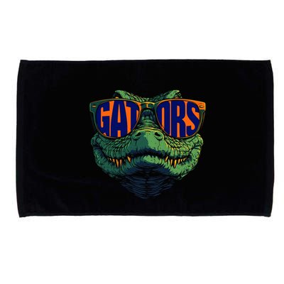 Funny Gators Name Vintage Classic 70s 80s 90s Microfiber Hand Towel