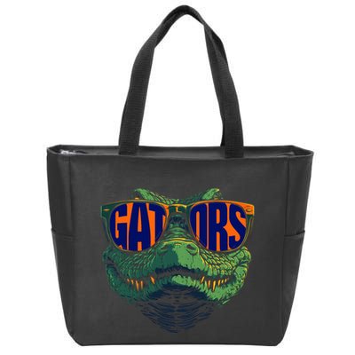 Funny Gators Name Vintage Classic 70s 80s 90s Zip Tote Bag
