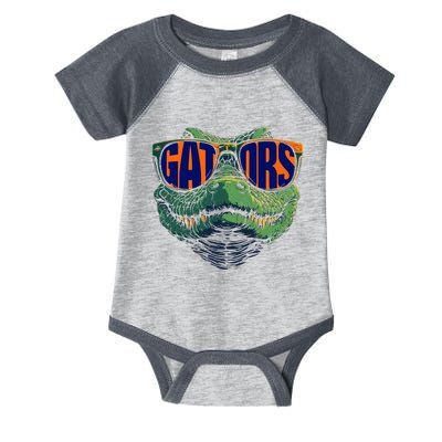 Funny Gators Name Vintage Classic 70s 80s 90s Infant Baby Jersey Bodysuit