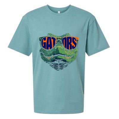 Funny Gators Name Vintage Classic 70s 80s 90s Sueded Cloud Jersey T-Shirt