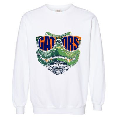 Funny Gators Name Vintage Classic 70s 80s 90s Garment-Dyed Sweatshirt