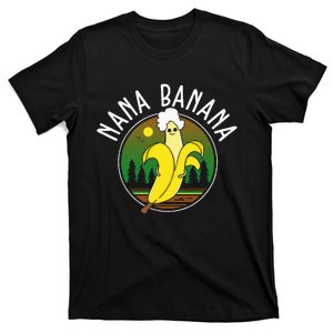 Funny Gift Nana Banana Gift T-Shirt