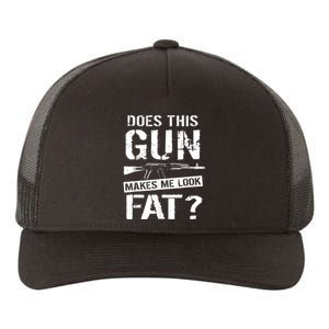 Funny Gun Nut Joke Sayings Yupoong Adult 5-Panel Trucker Hat