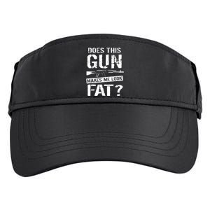 Funny Gun Nut Joke Sayings Adult Drive Performance Visor