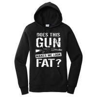 Funny Gun Nut Joke Sayings Women's Pullover Hoodie