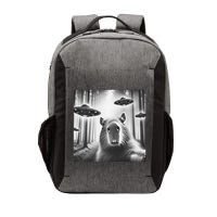 Funny Graphic Novelty Capybara Selfie With Ufo Weird Silly Vector Backpack
