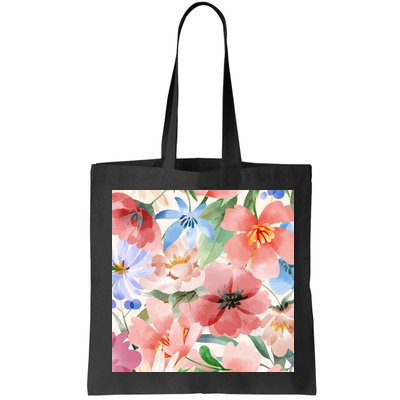 Flower Garden Nature Pattern Bag