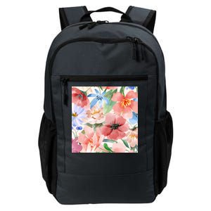 Flower Garden Nature Pattern Daily Commute Backpack