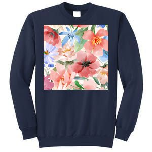 Flower Garden Nature Pattern Sweatshirt