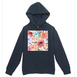 Flower Garden Nature Pattern Urban Pullover Hoodie