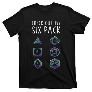 Funny Gamer , Nerdy Gamer Tee, Check Out Six Pack T-Shirt