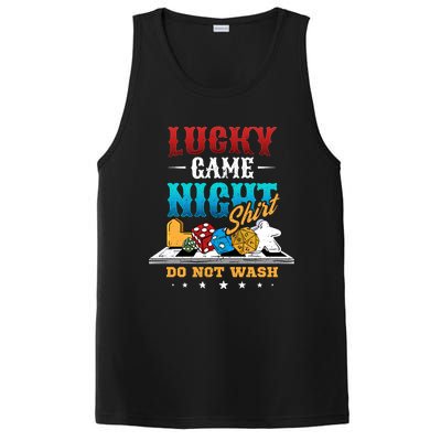 Family Game Night Cute Gift Funny Lucky Game Night Cute Gift PosiCharge Competitor Tank