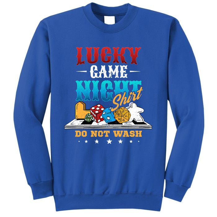 Family Game Night Cute Gift Funny Lucky Game Night Cute Gift Sweatshirt