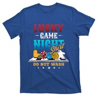 Family Game Night Cute Gift Funny Lucky Game Night Cute Gift T-Shirt