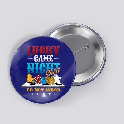 Family Game Night Cute Gift Funny Lucky Game Night Cute Gift Button