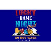 Family Game Night Cute Gift Funny Lucky Game Night Cute Gift Bumper Sticker