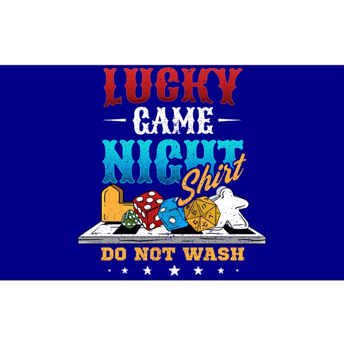 Family Game Night Cute Gift Funny Lucky Game Night Cute Gift Bumper Sticker