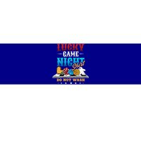 Family Game Night Cute Gift Funny Lucky Game Night Cute Gift Bumper Sticker