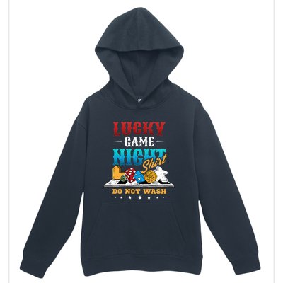 Family Game Night Cute Gift Funny Lucky Game Night Cute Gift Urban Pullover Hoodie