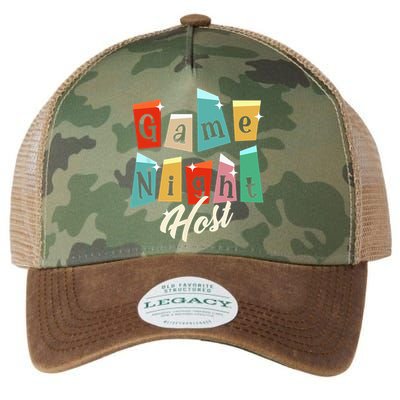 Family Game Night Game Night Host Legacy Tie Dye Trucker Hat